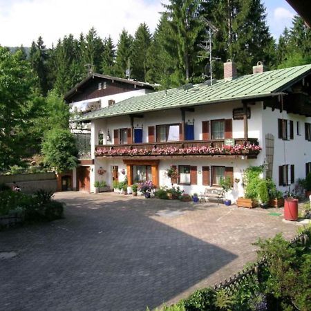 Gaestehaus Schwaiger Schönau am Königssee Eksteriør bilde