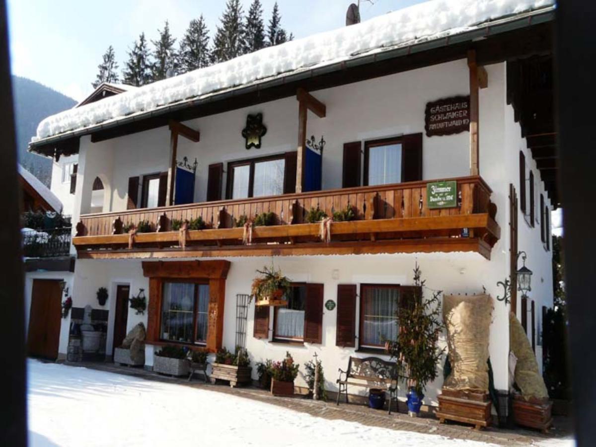 Gaestehaus Schwaiger Schönau am Königssee Eksteriør bilde