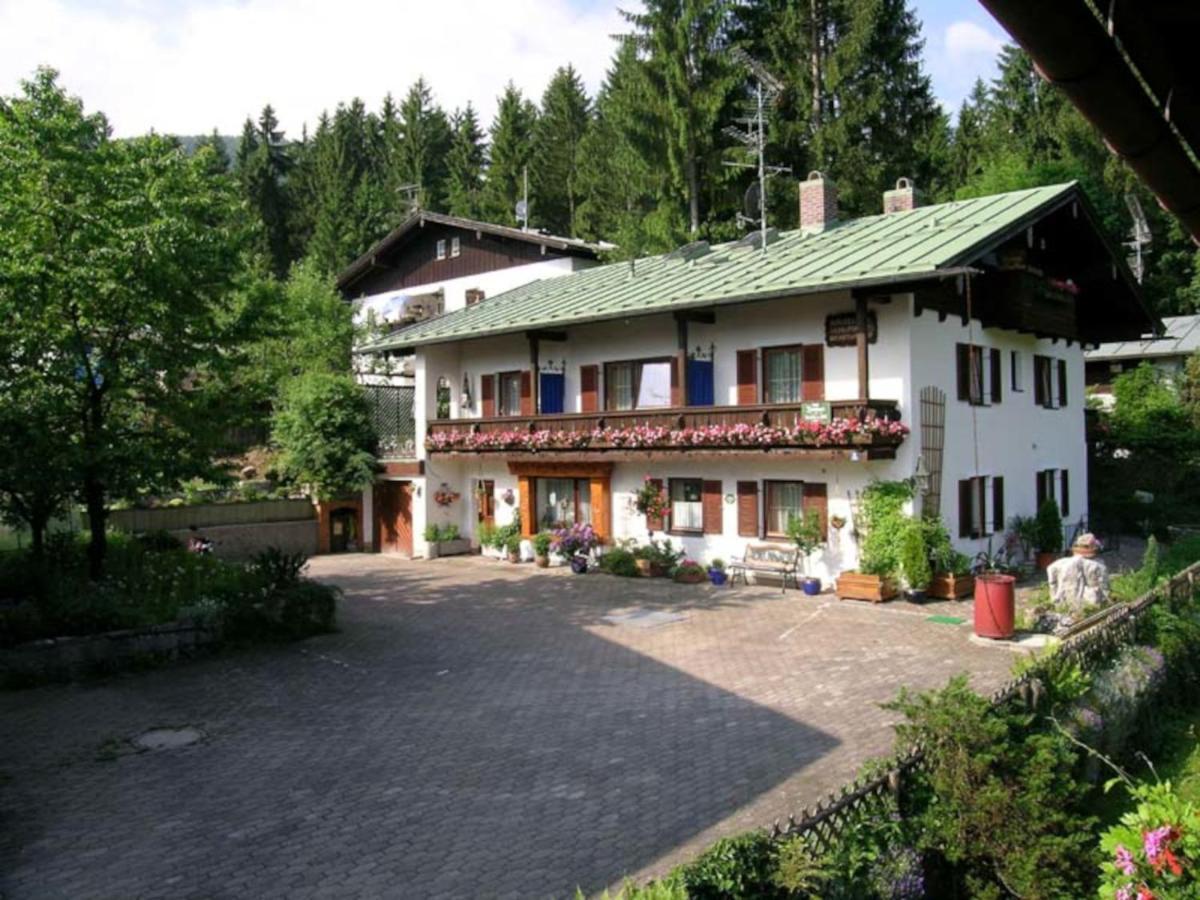 Gaestehaus Schwaiger Schönau am Königssee Eksteriør bilde